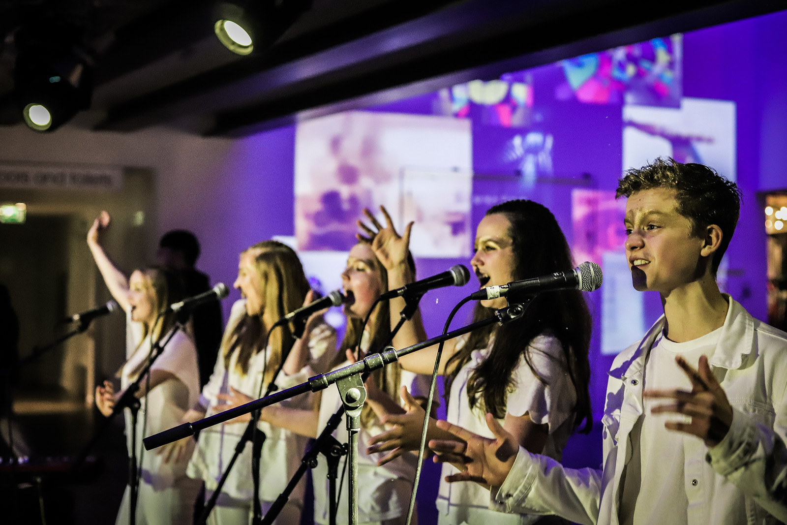 The Pocket Youth Choir Christmas Concert at The Elmgrove Centre