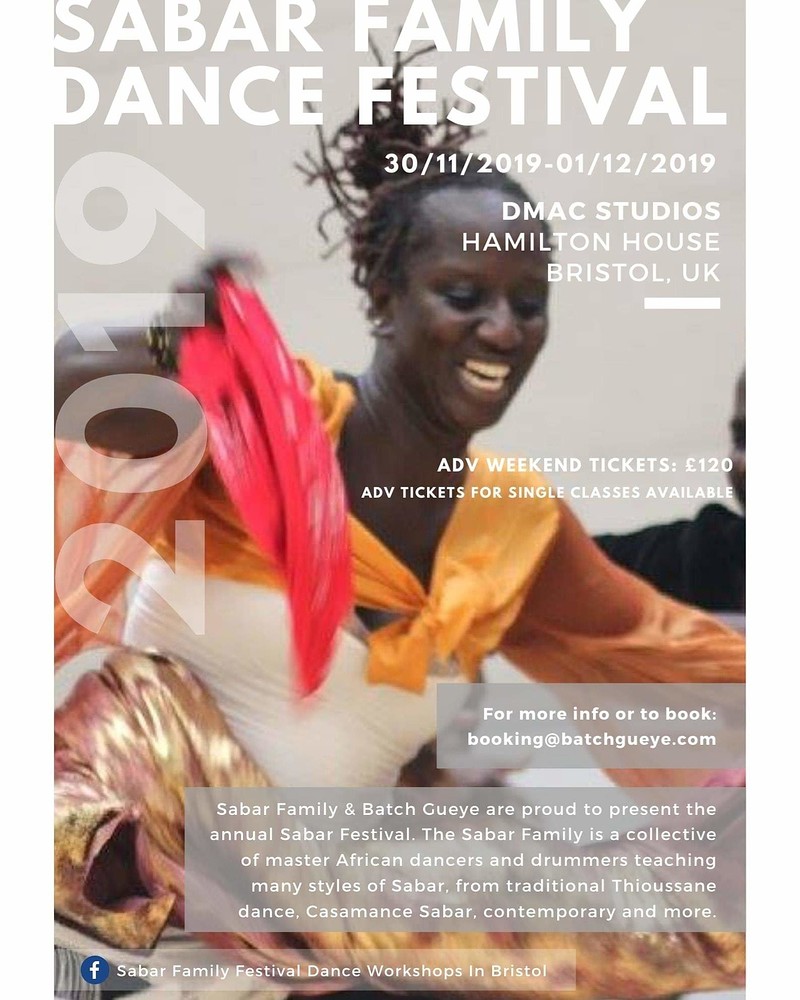 Sabar dance spectacular at Hamilton House