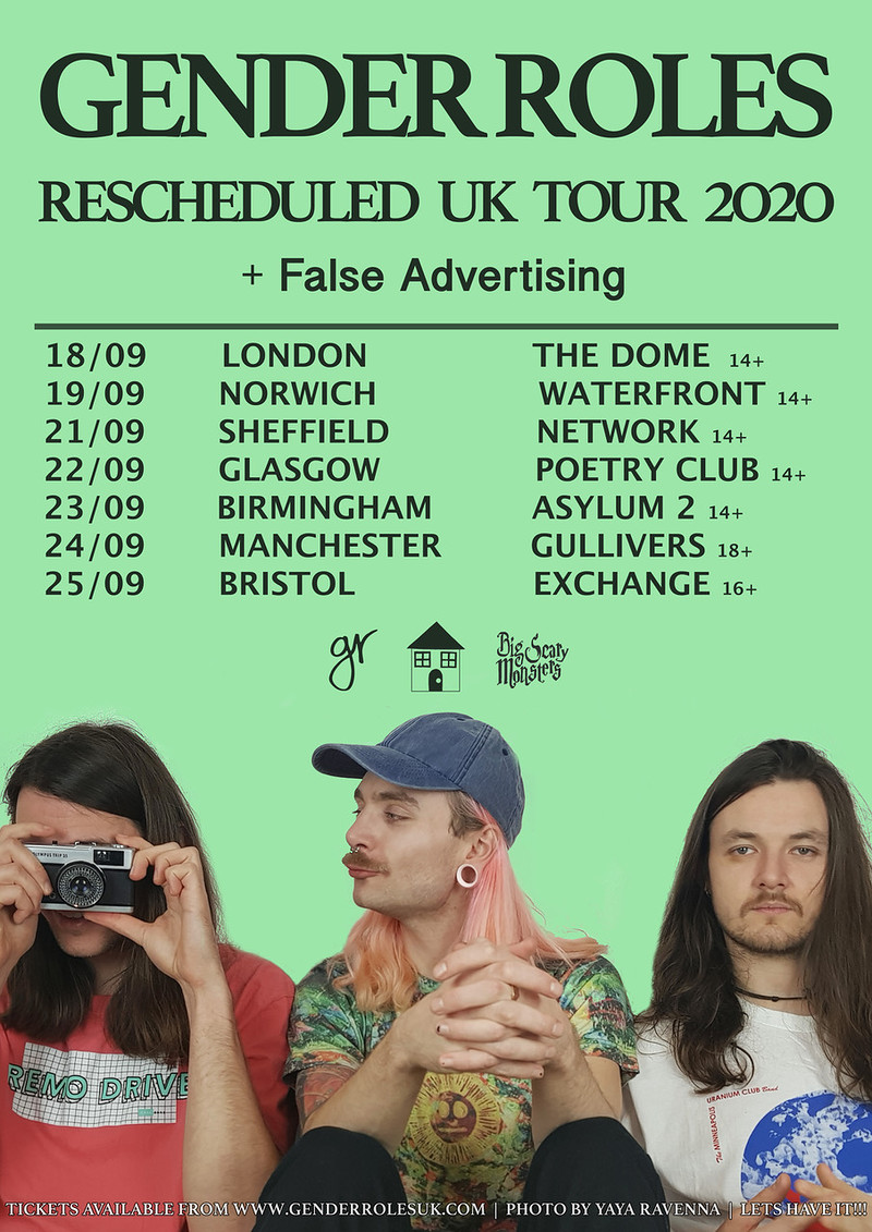 Gender Roles & guests at Exchange