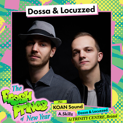 The Fresh Prince of New Year ft. KOAN Sound at Trinity Centre