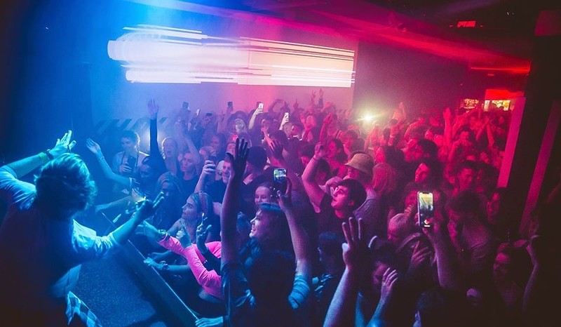 Liquid DNB Free Rave at Blue Mountain