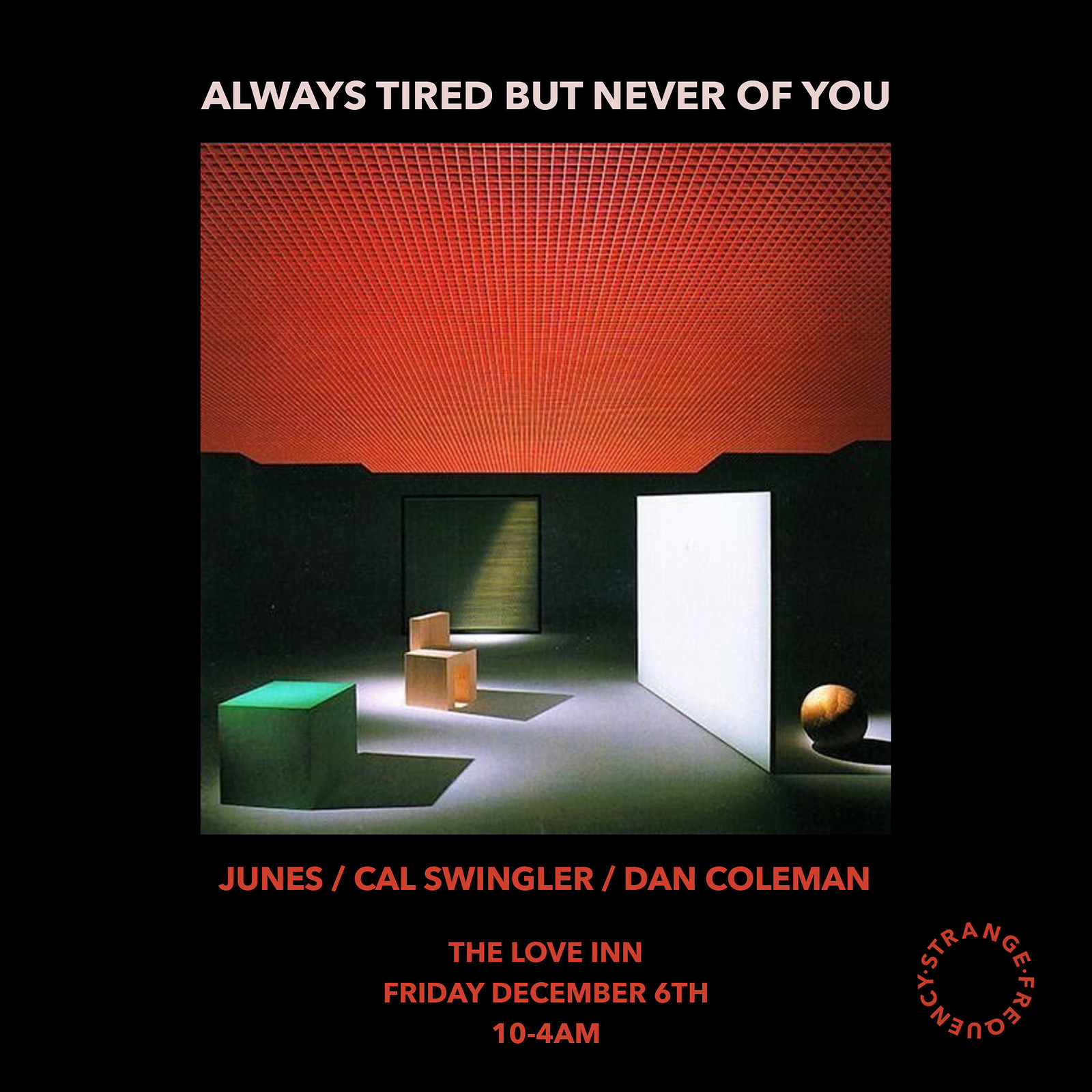 Strange Frequency: Junes at The Love Inn