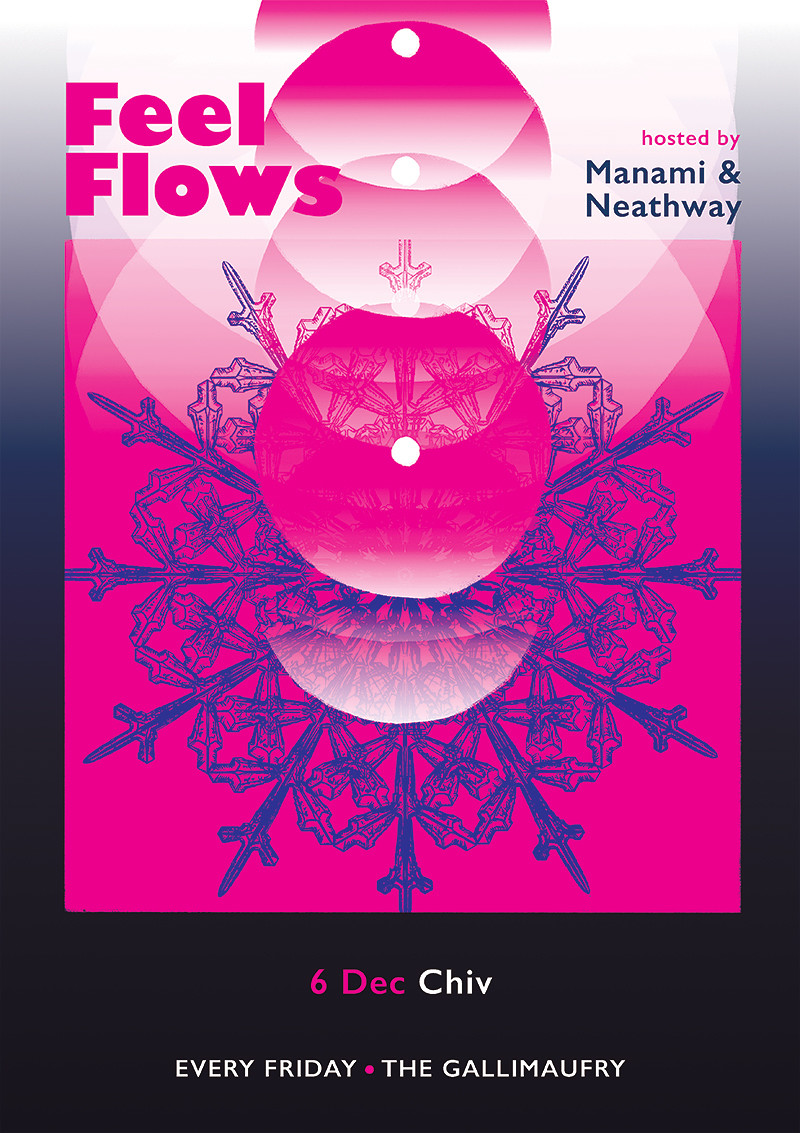 Feel Flows w/ Chiv at The Gallimaufry