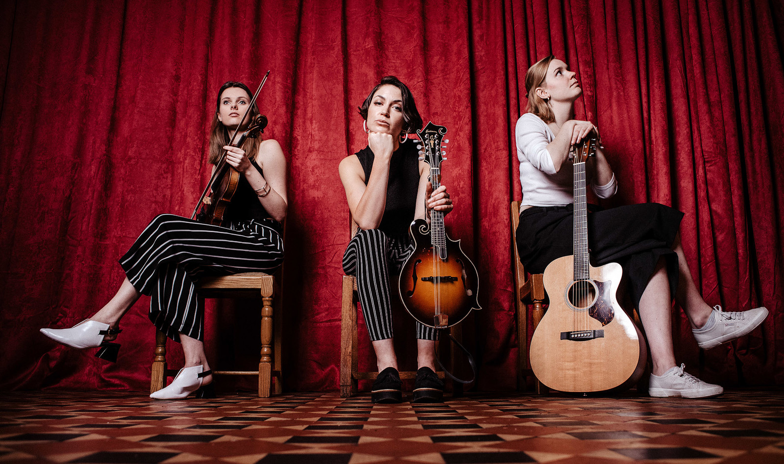 The Magpies at Bristol Folk House