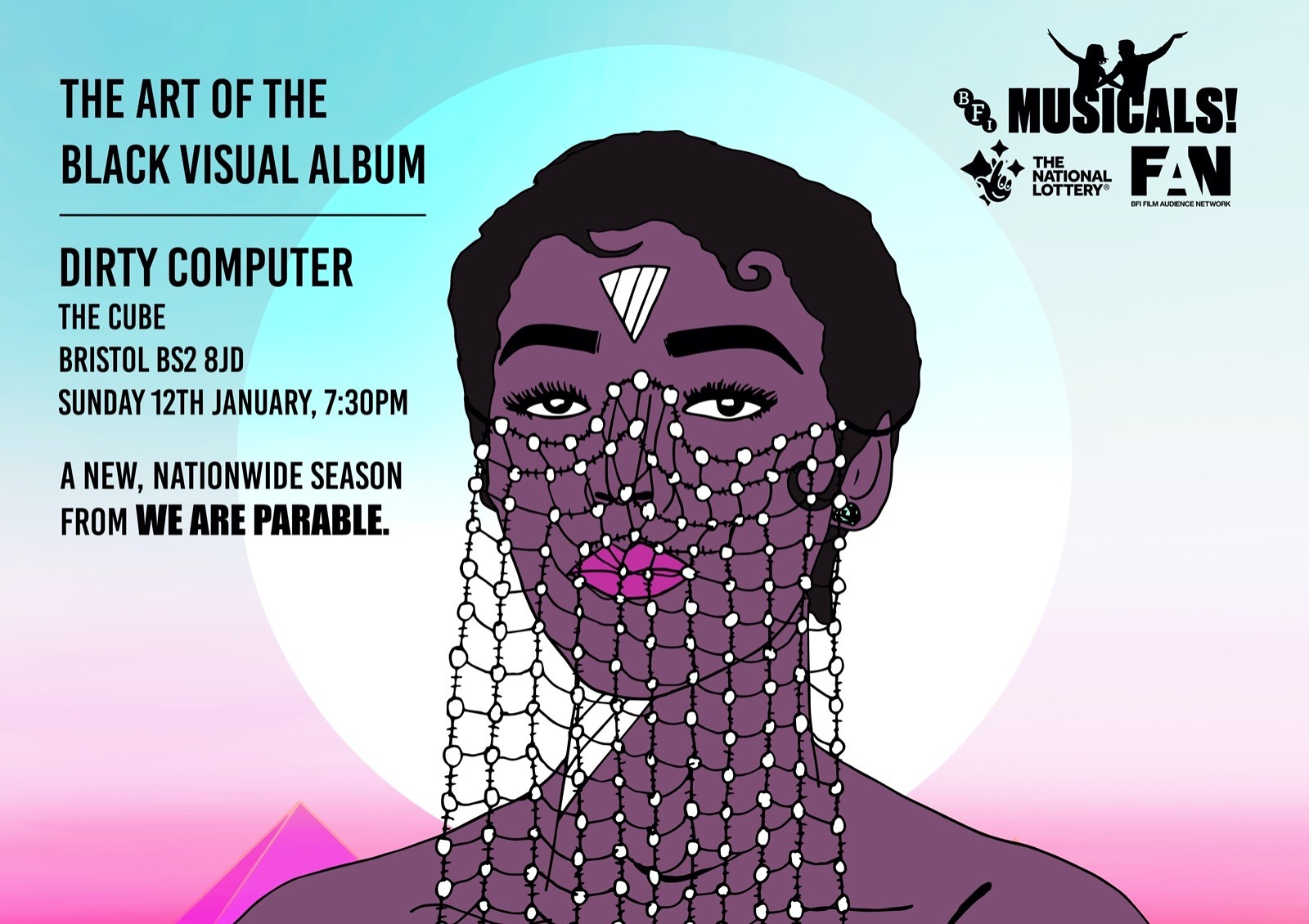 Janelle Monae’s visual album “Dirty Computer" at The Cube