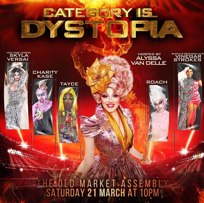 Category is...Dystopia at The Old Market Assembly