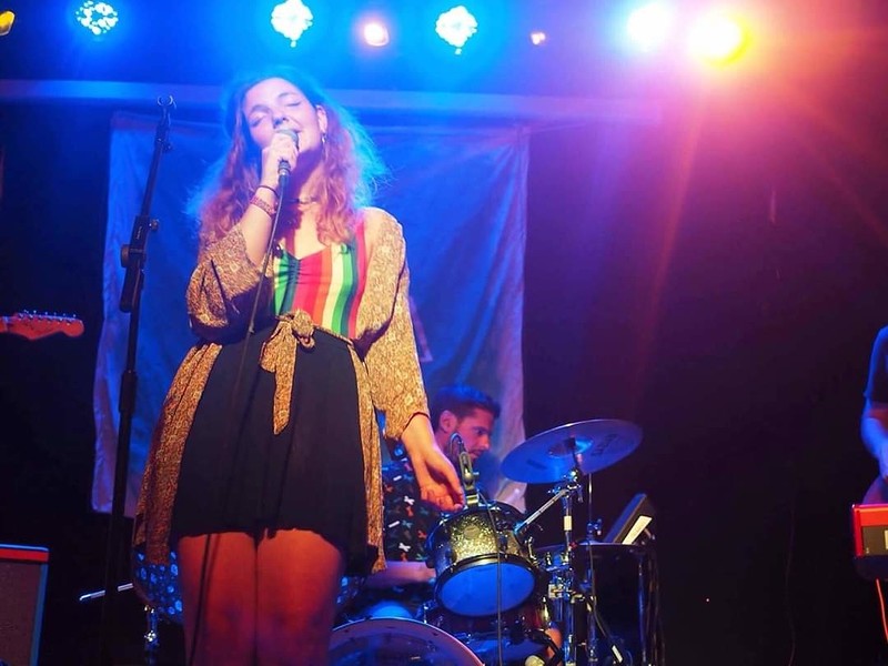 ZYLA + Charlie Scoble at Mr Wolfs
