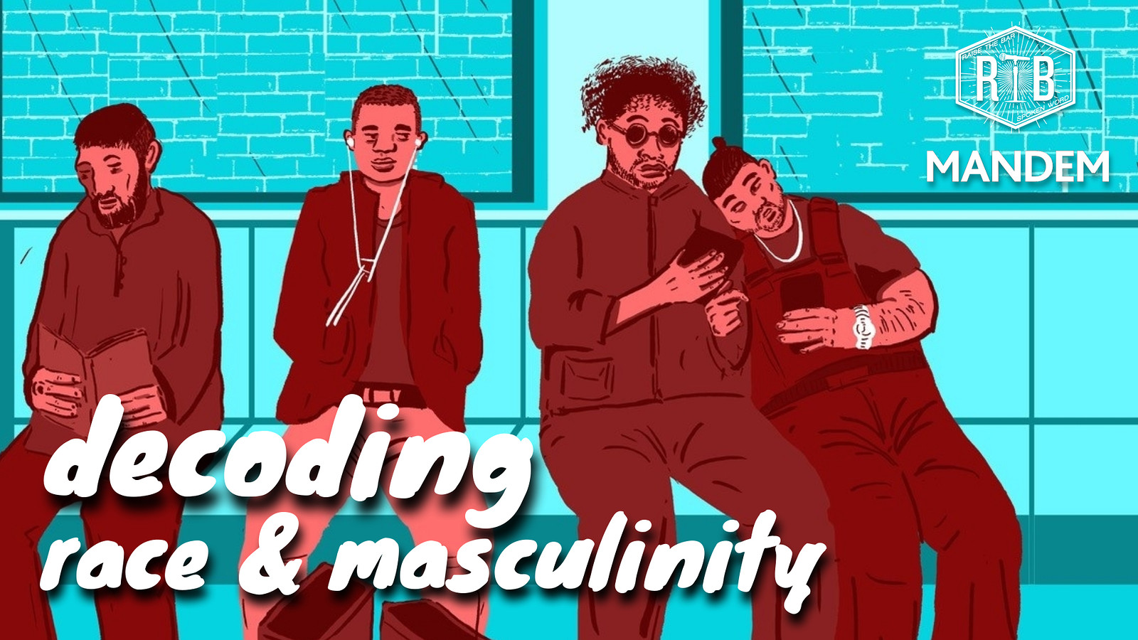 Decoding Race & Masculinity | w/ Lowkey | at Arnolfini