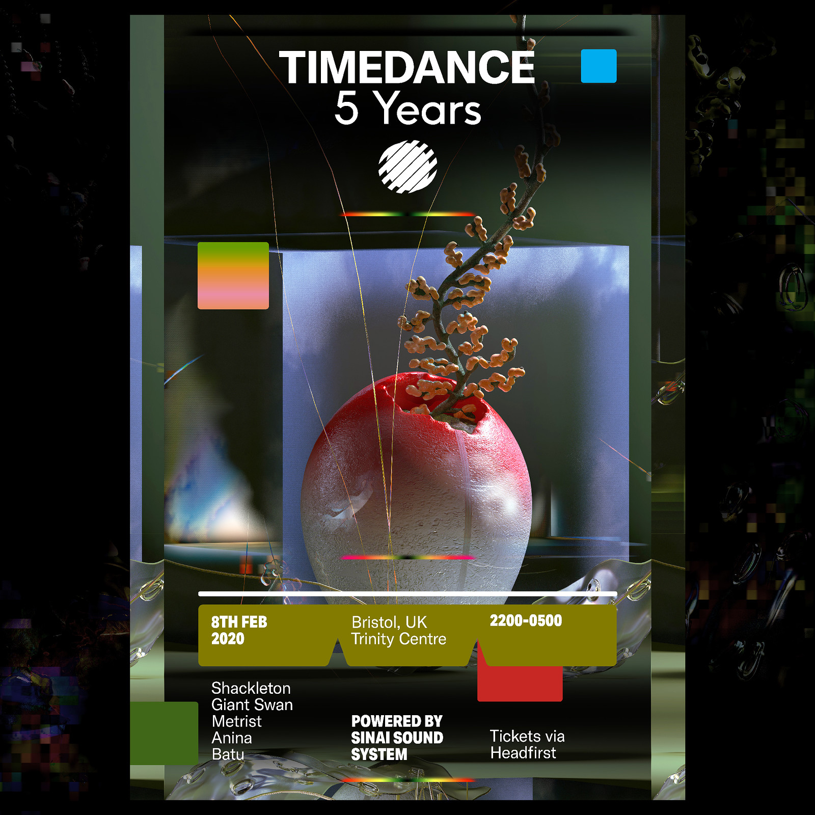Timedance - 5 Years at The Trinity Centre