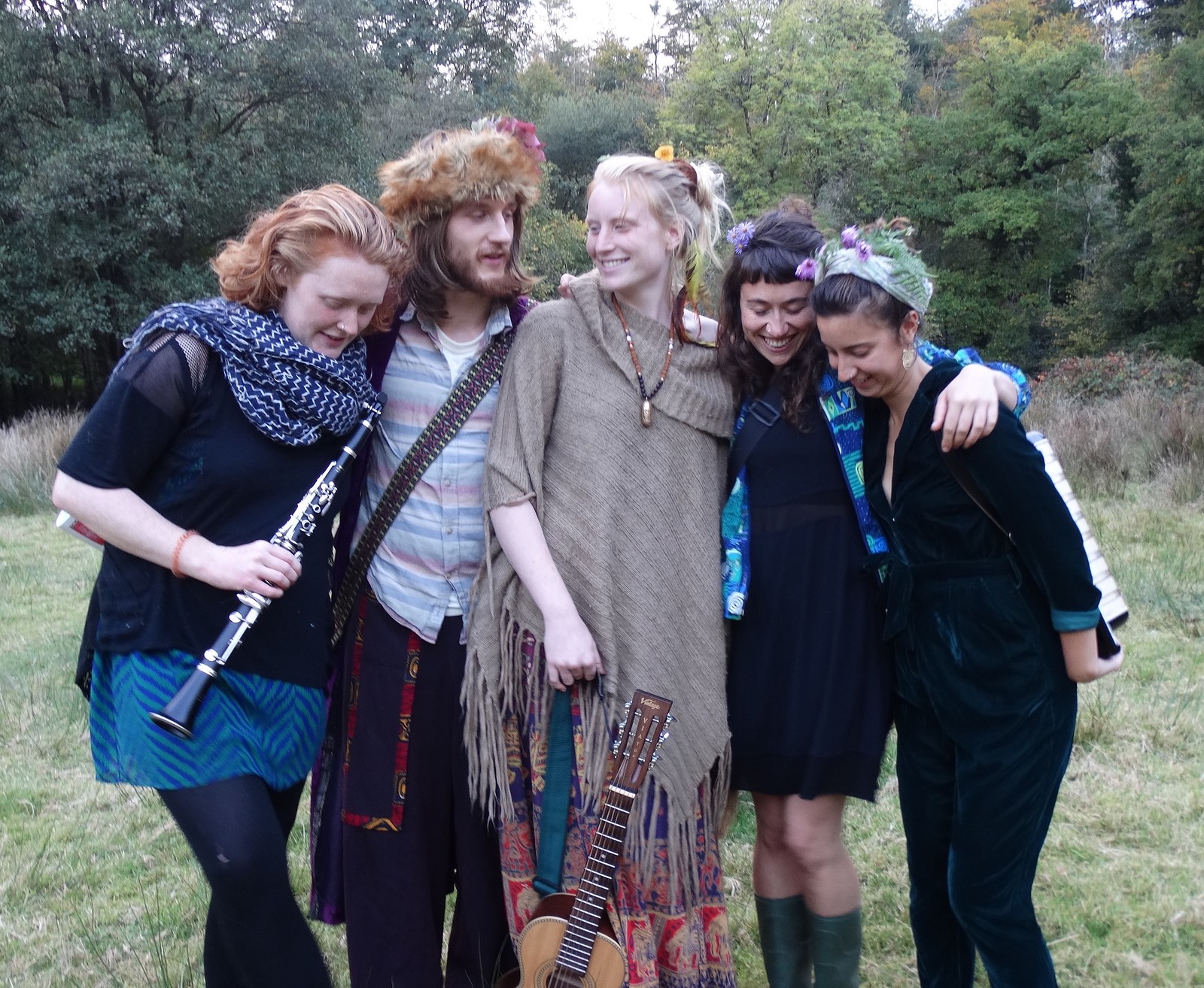 Hands of the Heron - Album Preview at EnnyWevvers Campsite (Boiling Wells)