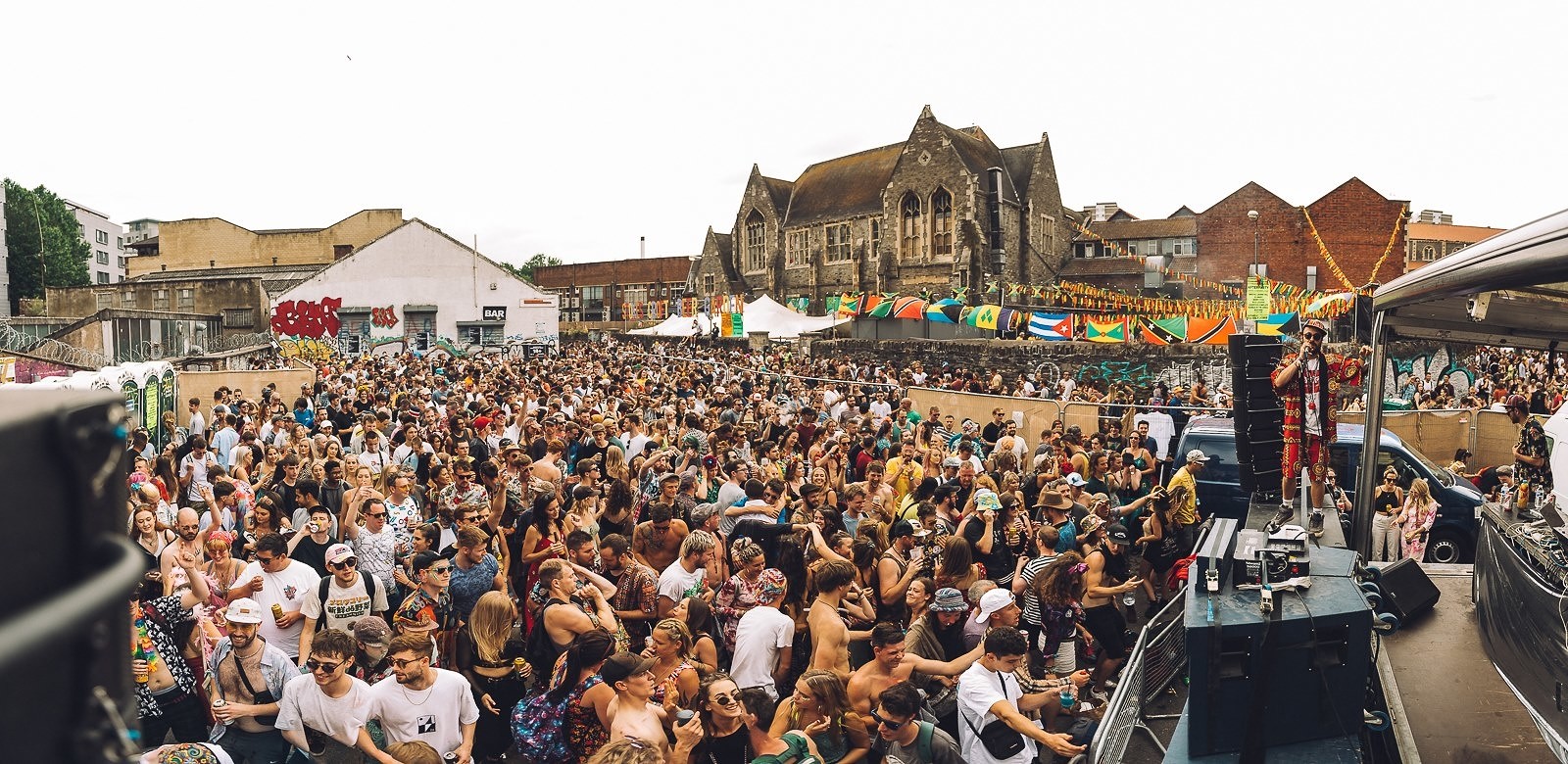Stokes Croft Block Party: One Ticket, 13 Venues at Lakota