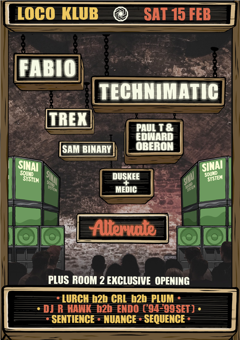 Alternate at Loco Klub