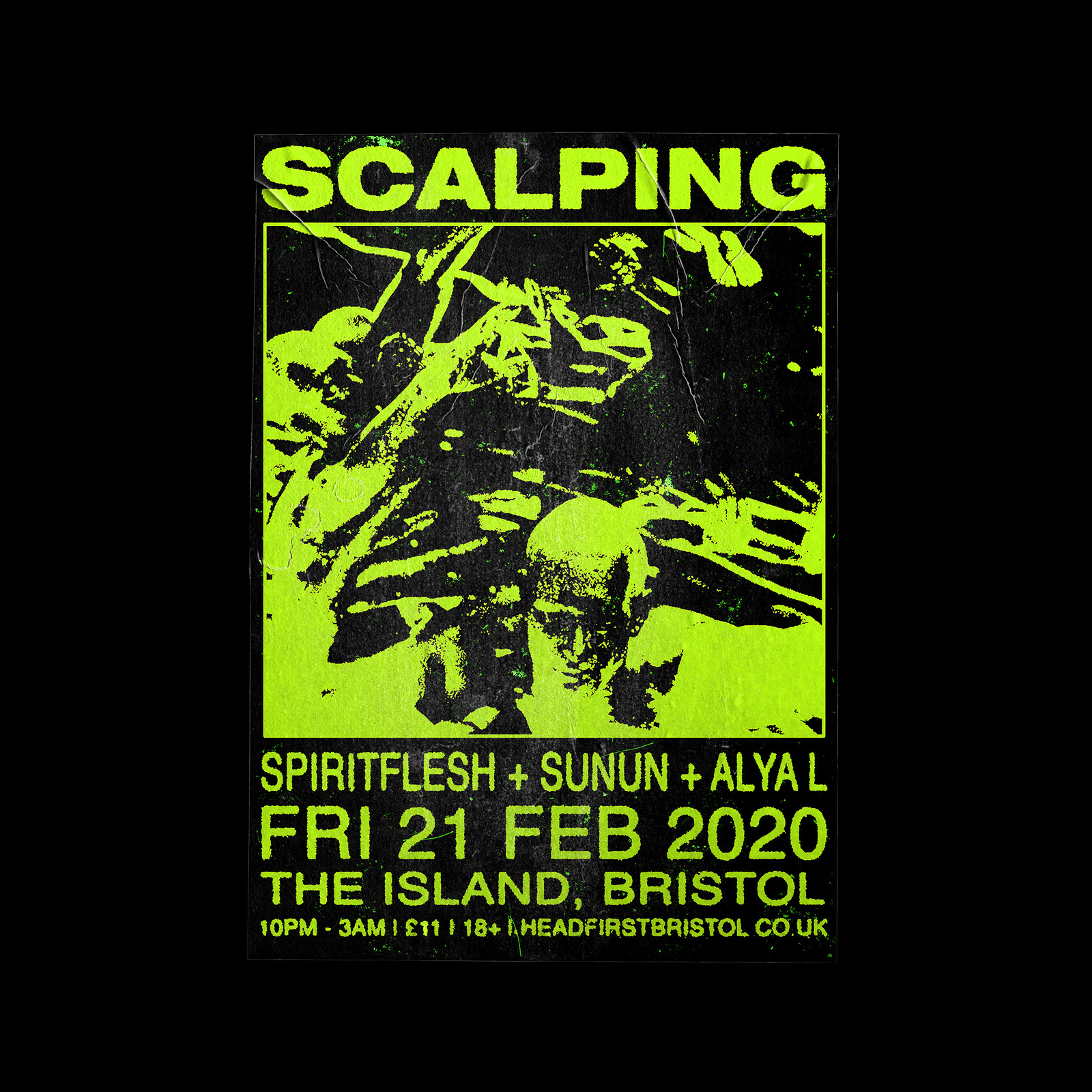 SCALPING at The Island