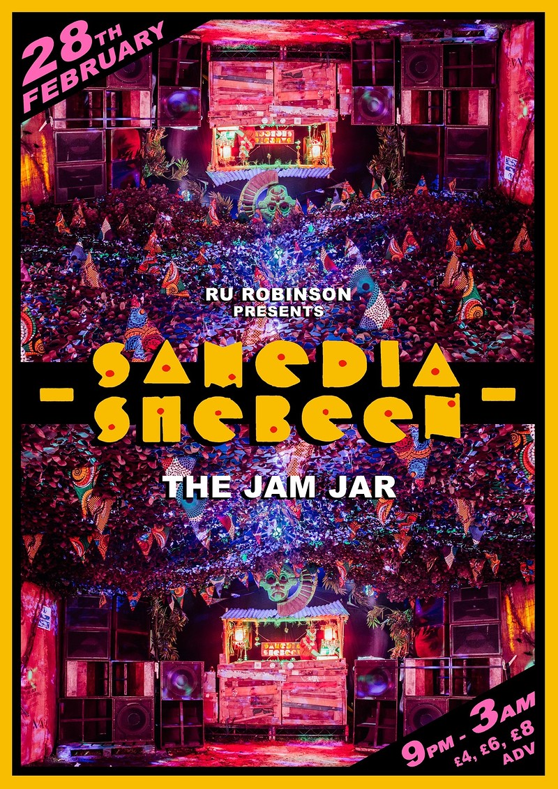 Samedia Shebeen at Jam Jar