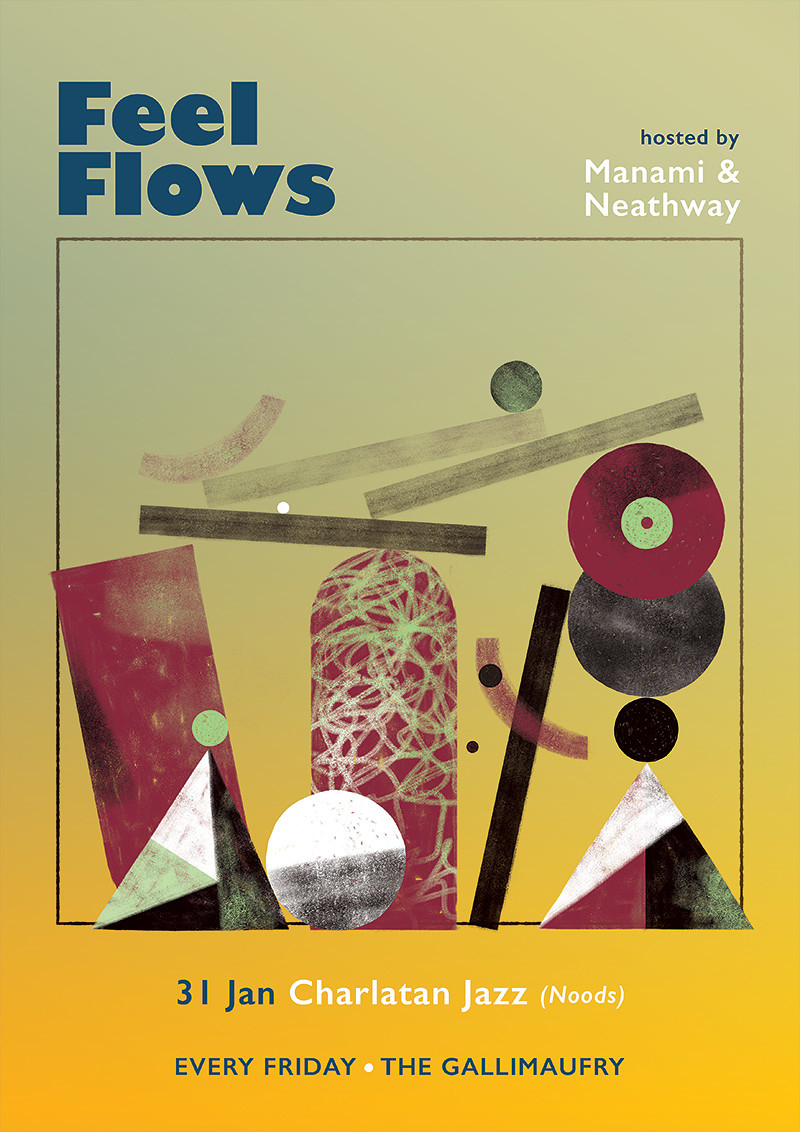 Feel Flows w/ Charlatan Jazz at The Gallimaufry