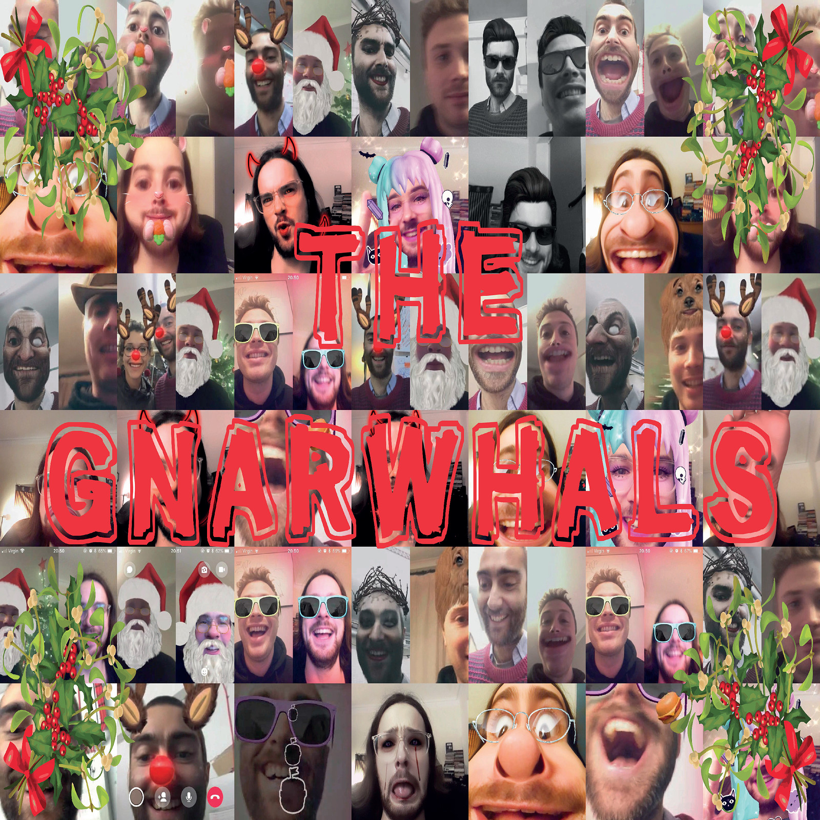 THE GNARWHALS XMAS PARTY at The Old England Pub