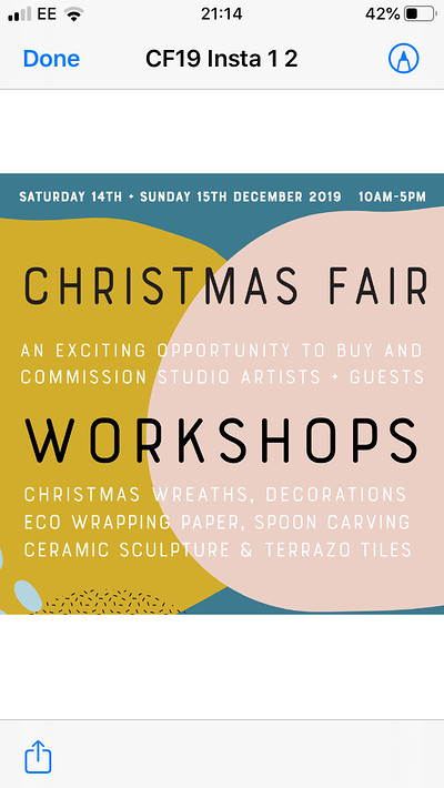 In Bristol Studio Christmas Fair at In Bristol Studio
