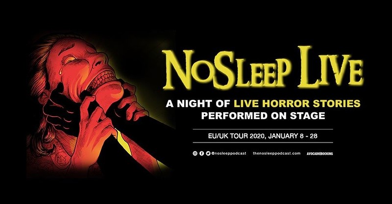 The NoSleep Podcast, Tour. at The Hen & Chicken