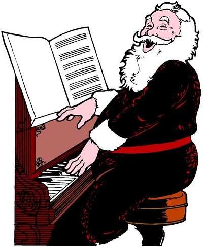 Christmas jazz piano with Dan Somers at The Hare on the Hill
