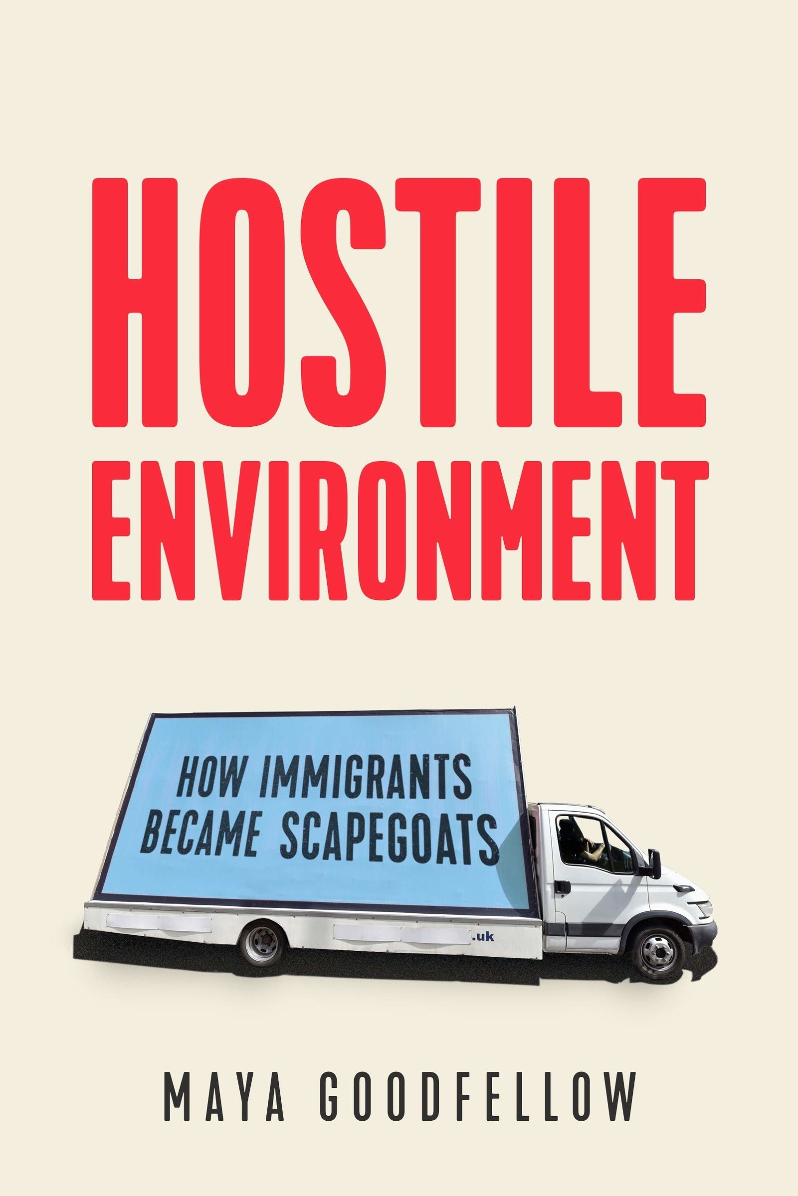 Hostile Environment w/ Maya Goodfellow at PRSC