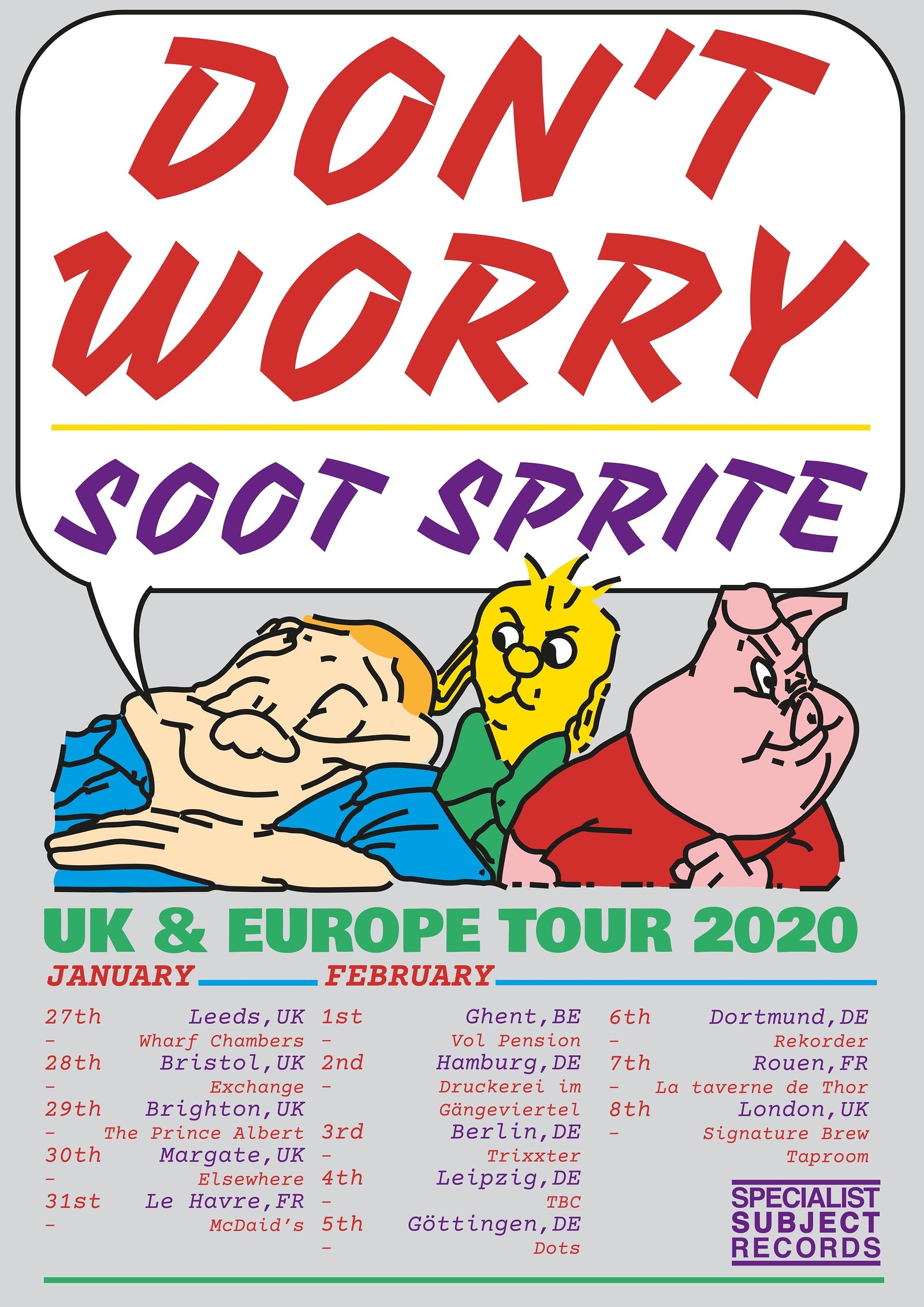 Don't Worry / Soot Sprite at Exchange