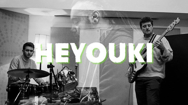 Heyouki + Jasper Storey // Wonkeylegs at Mr Wolfs