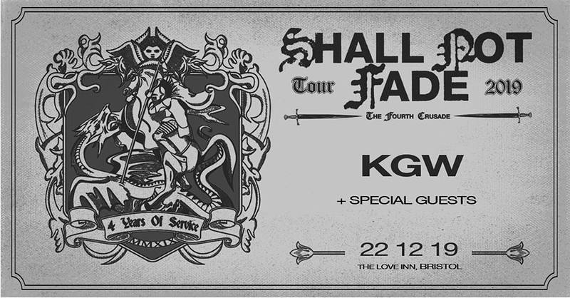 Shall Not Fade & Friends at The Love Inn