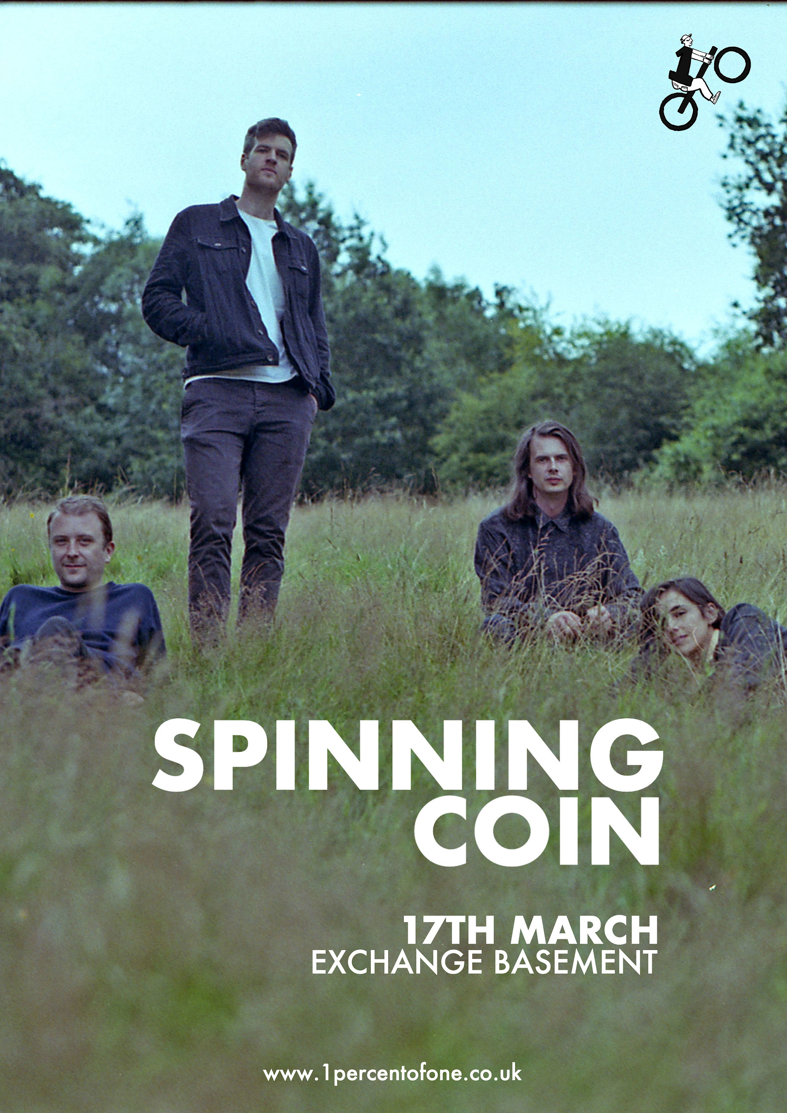 Spinning Coin at Exchange
