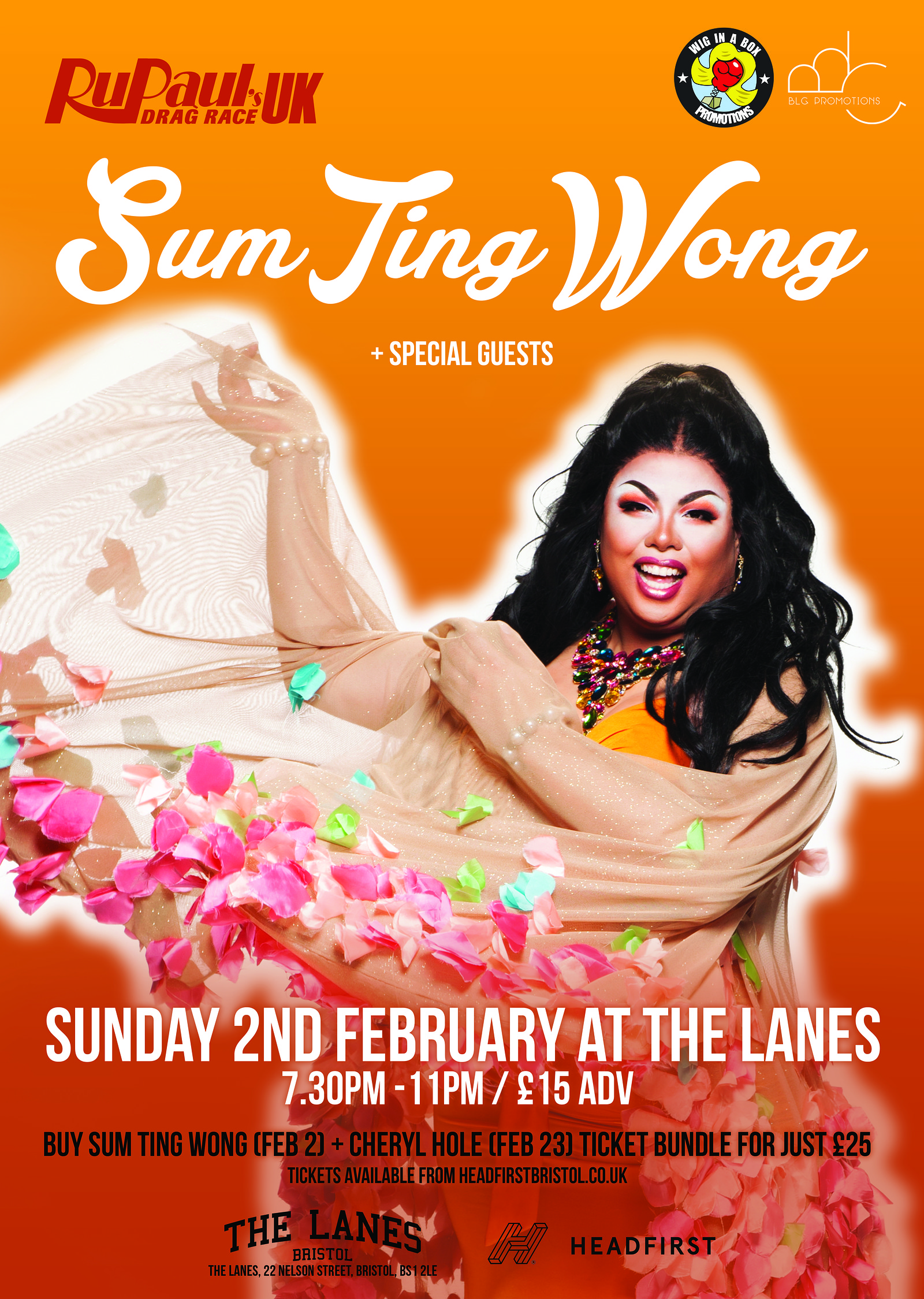 SUM TING WONG + CHERYL HOLE at The Lanes