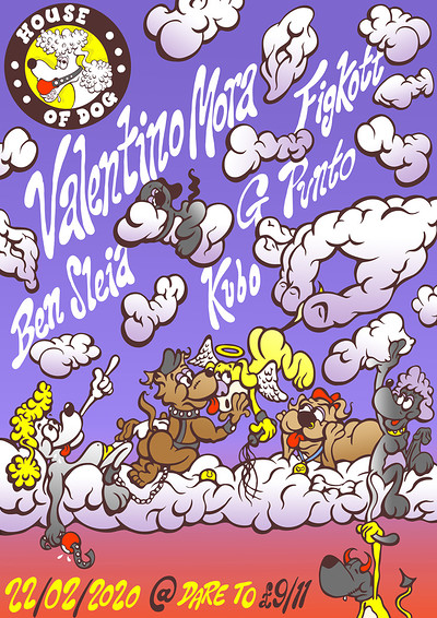 House of Dog w/ Valentino Mora at Dare to Club