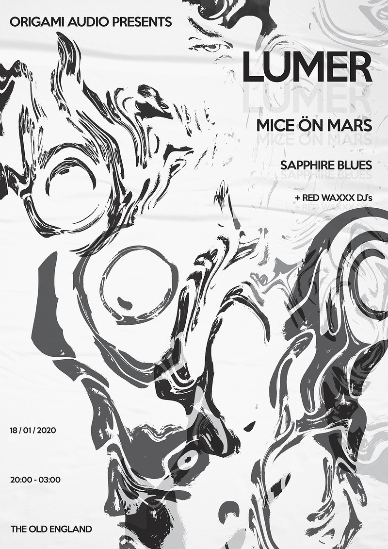 LUMER / Mice On Mars / Sa at The Old England Pub