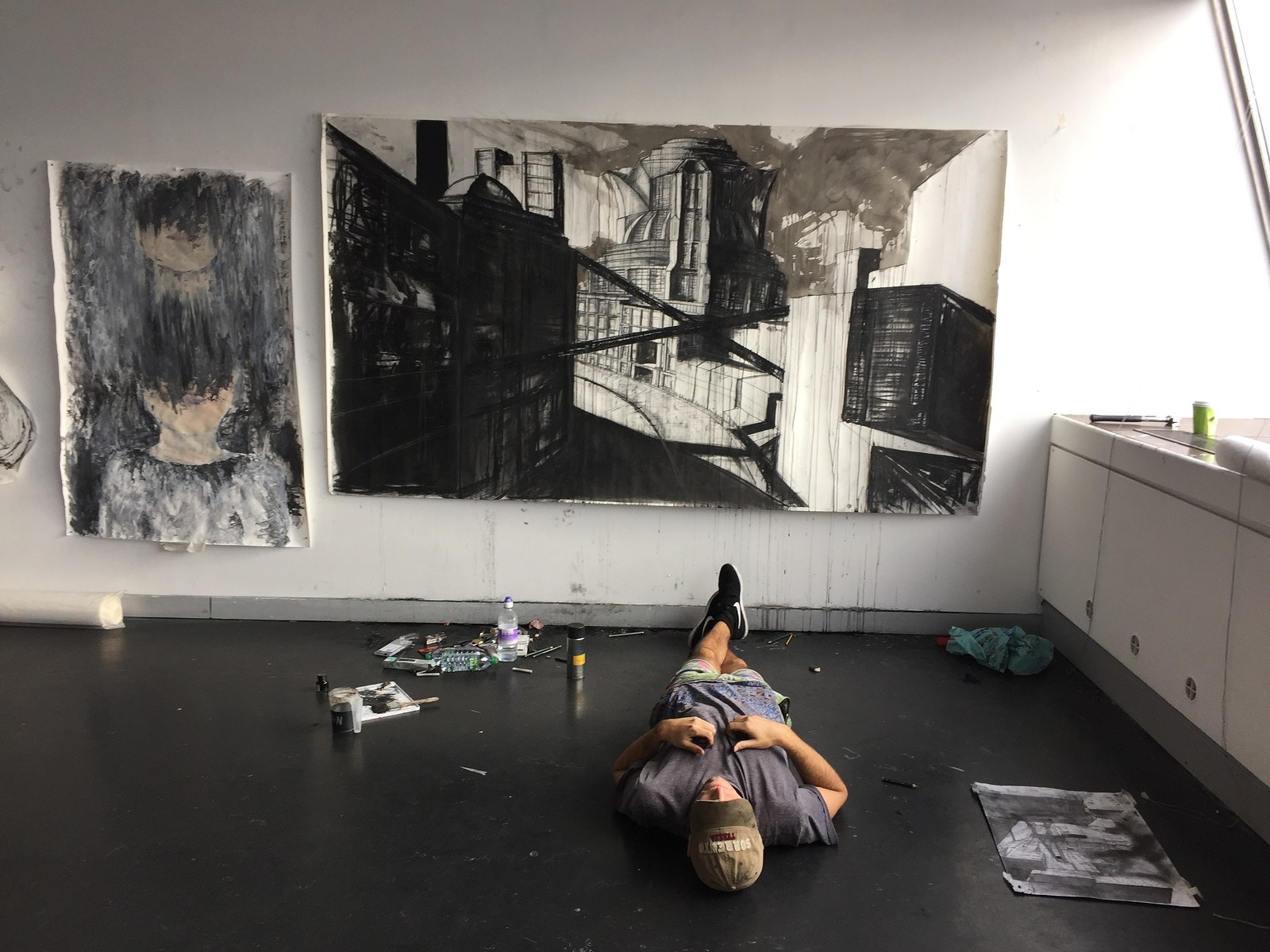 CONTEMPORARY PAINTING  - PERSPECTIVES OF NOW at Arnolfini