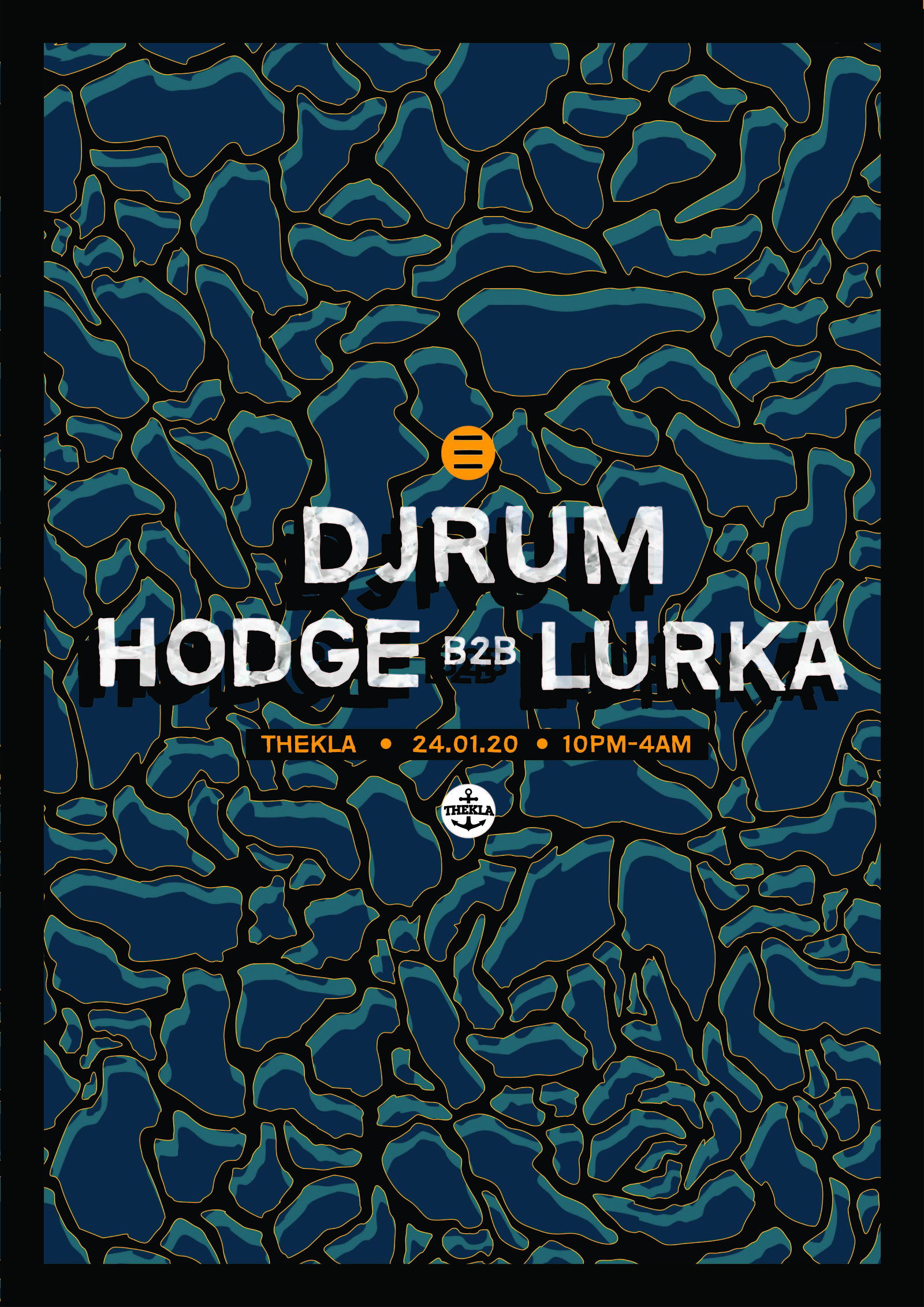 ESO Pres. Djrum, Hodge b2b Lurka at Thekla
