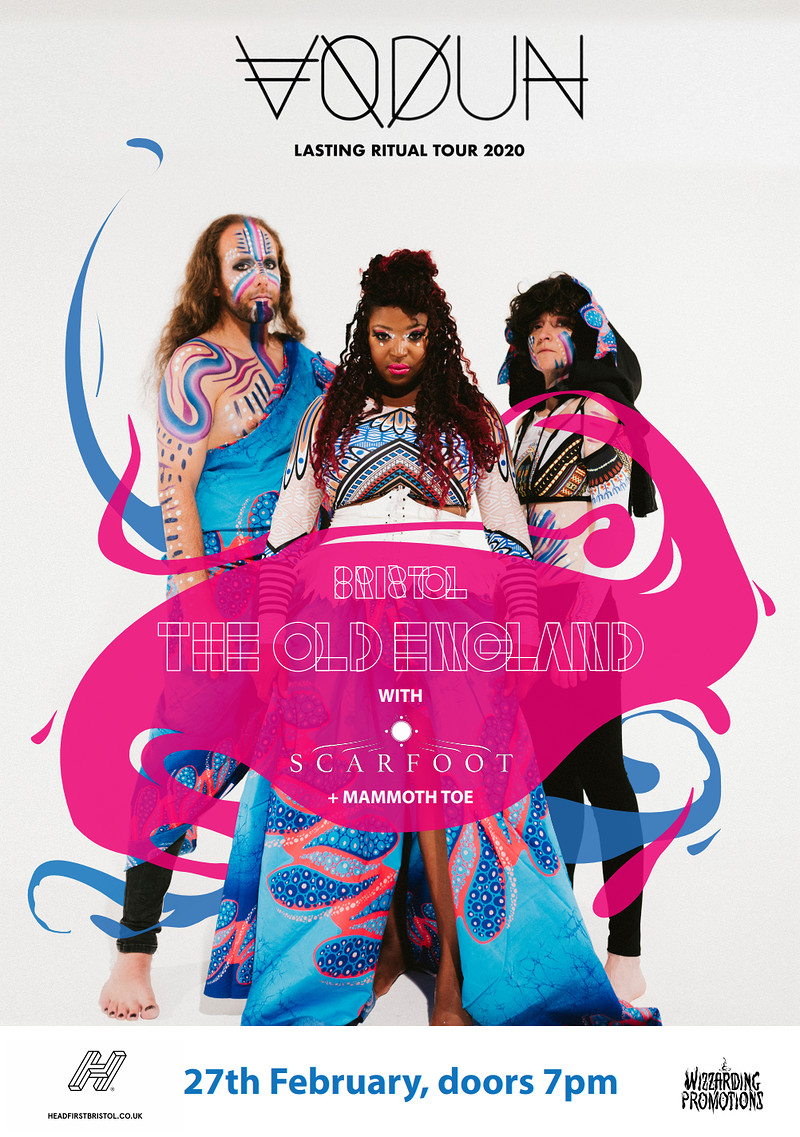 VODUN - "Lasting Ritual" at The Old England Pub