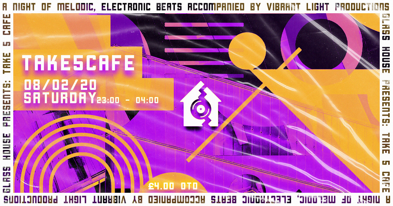 GLASSHOUSE: TAKE5CAFE at Take Five Cafe