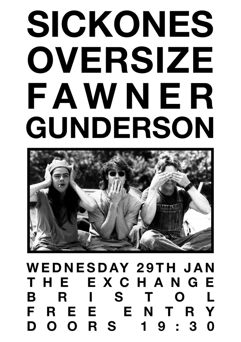 SickOnes, Oversize + Friends - Exchange Basement at Exchange