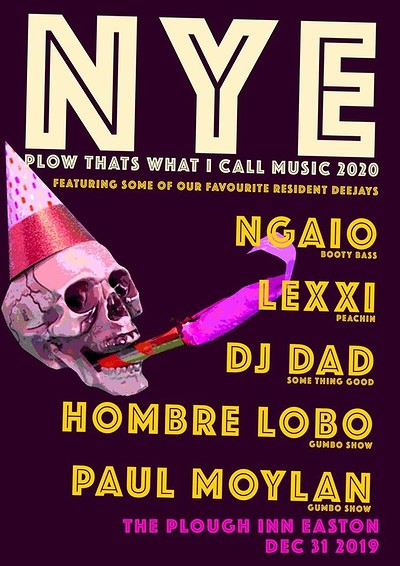 New Years Eve at The Plough 2019 at The Plough Inn