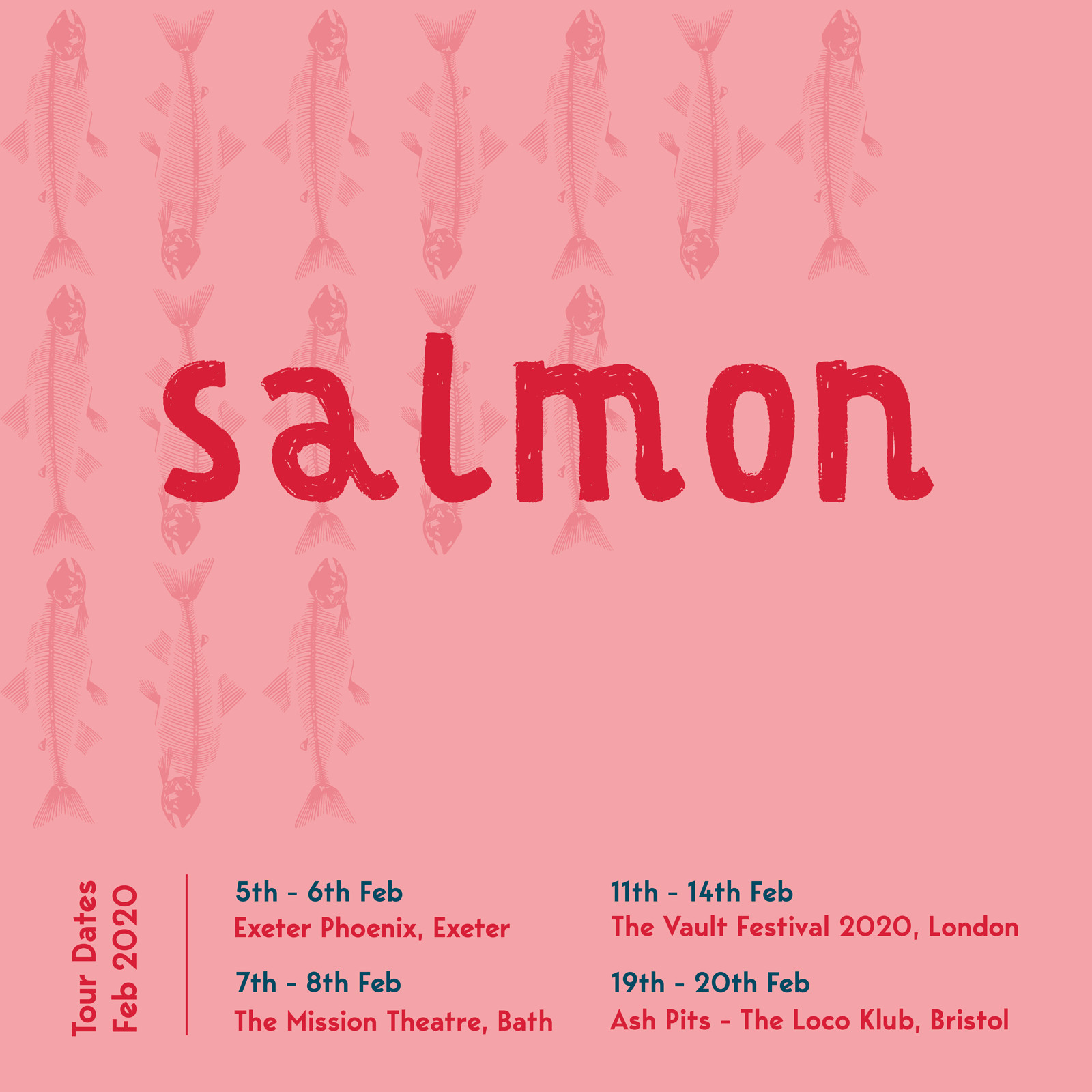 Salmon at Loco Klub