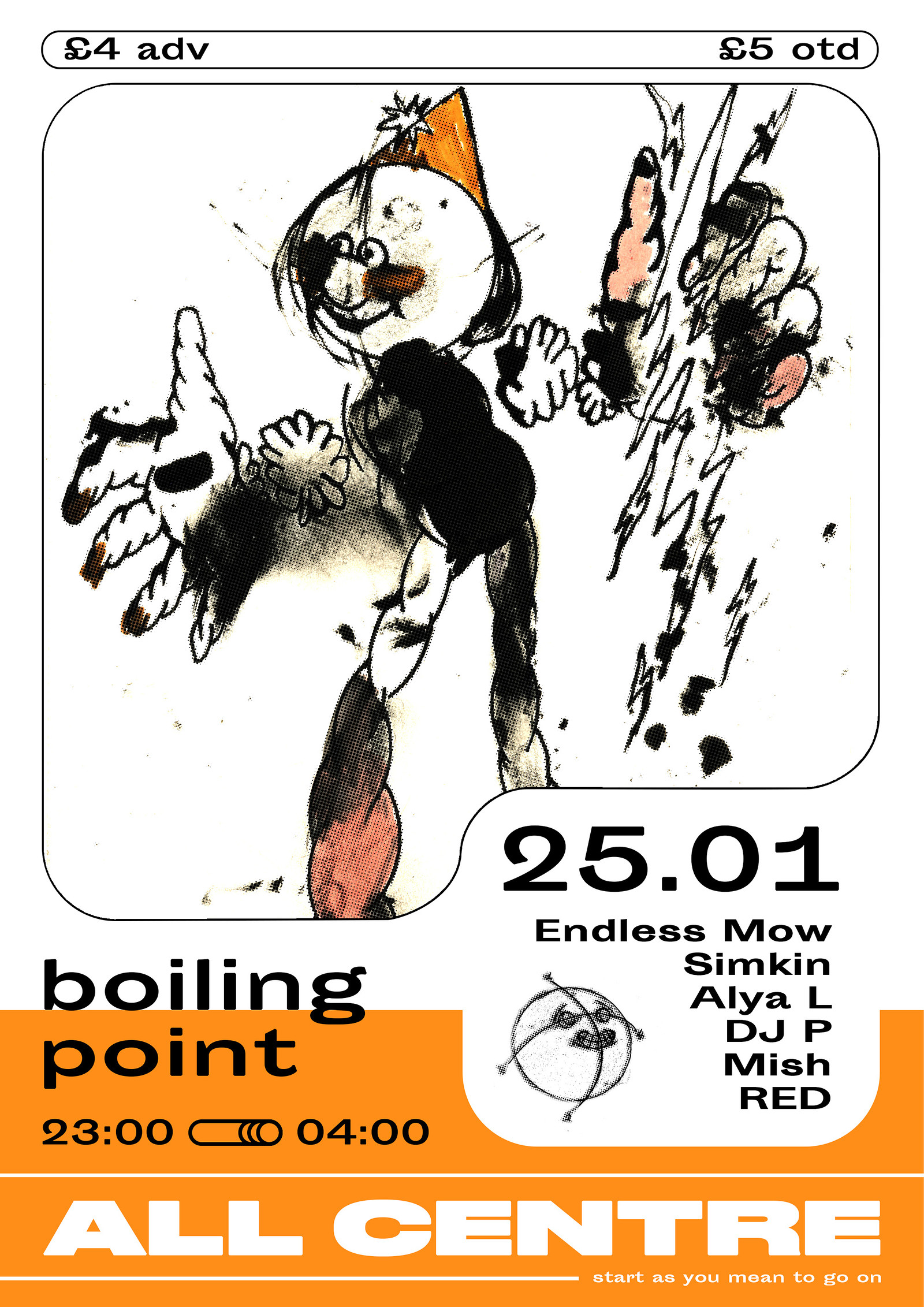 Boiling Point x All Centre Showcase at Take Five Cafe