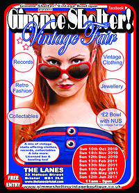 Gimme Shelter Vintage Fair at The Lanes