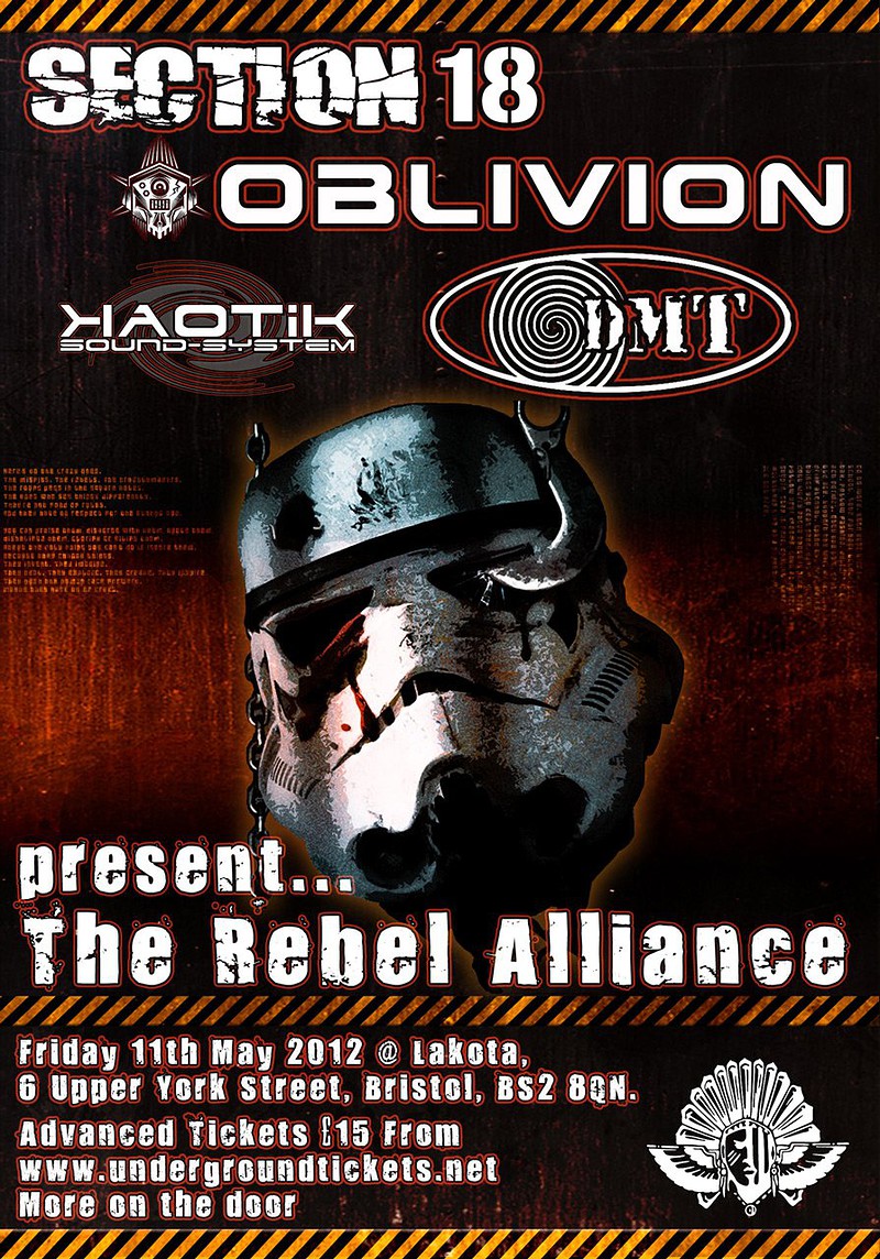 Section 18 - Oblivion - Dmt at Lakota