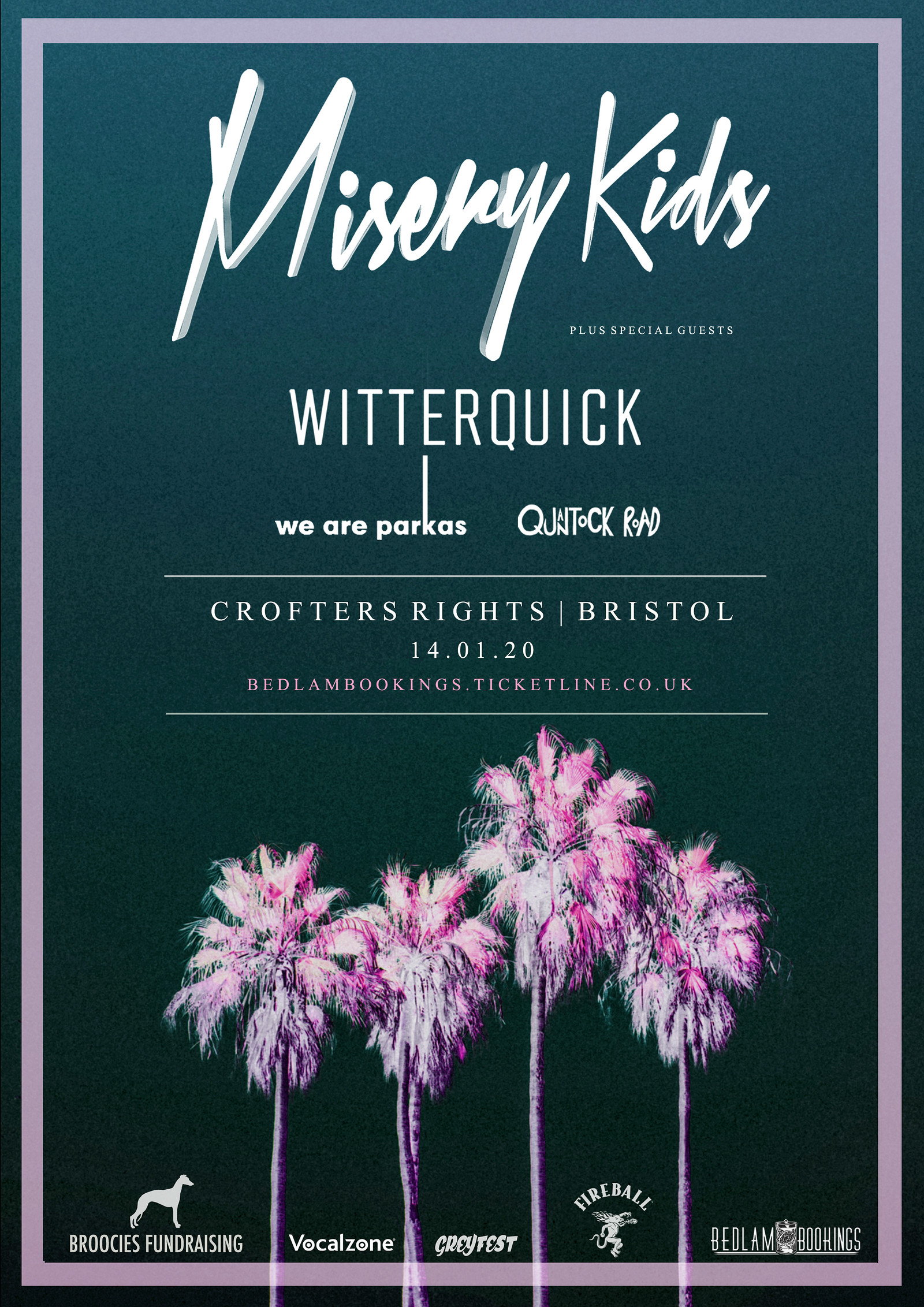Misery Kids at Crofters Rights