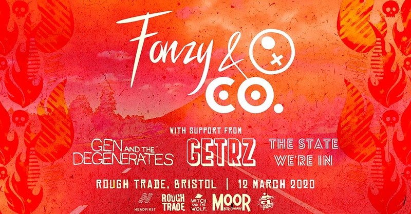 Fonzy and Company + Support at Rough Trade Bristol