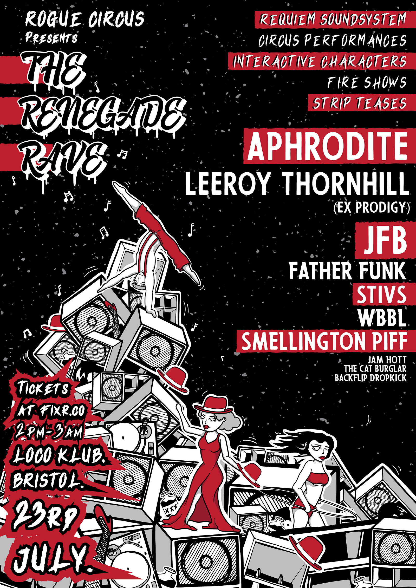 The Renegade Rave at Loco Klub