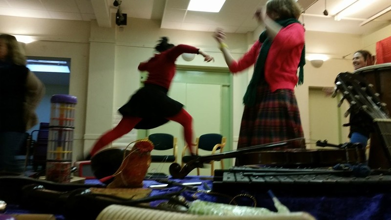 Rise & Fall Playback at Caper and Cure Cafe