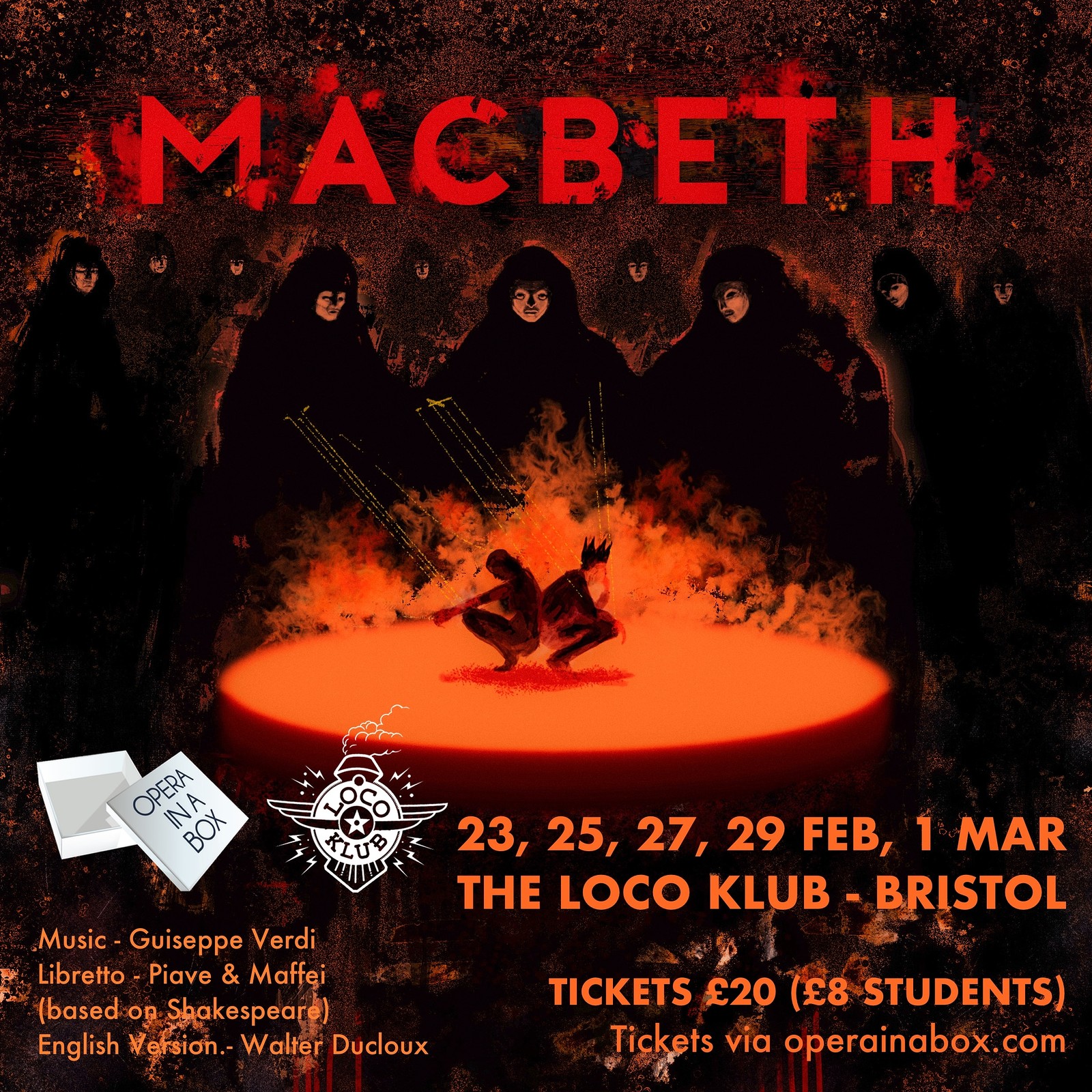 Macbeth at Loco Klub