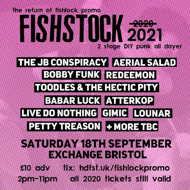 Fishstock 2021 at Exchange
