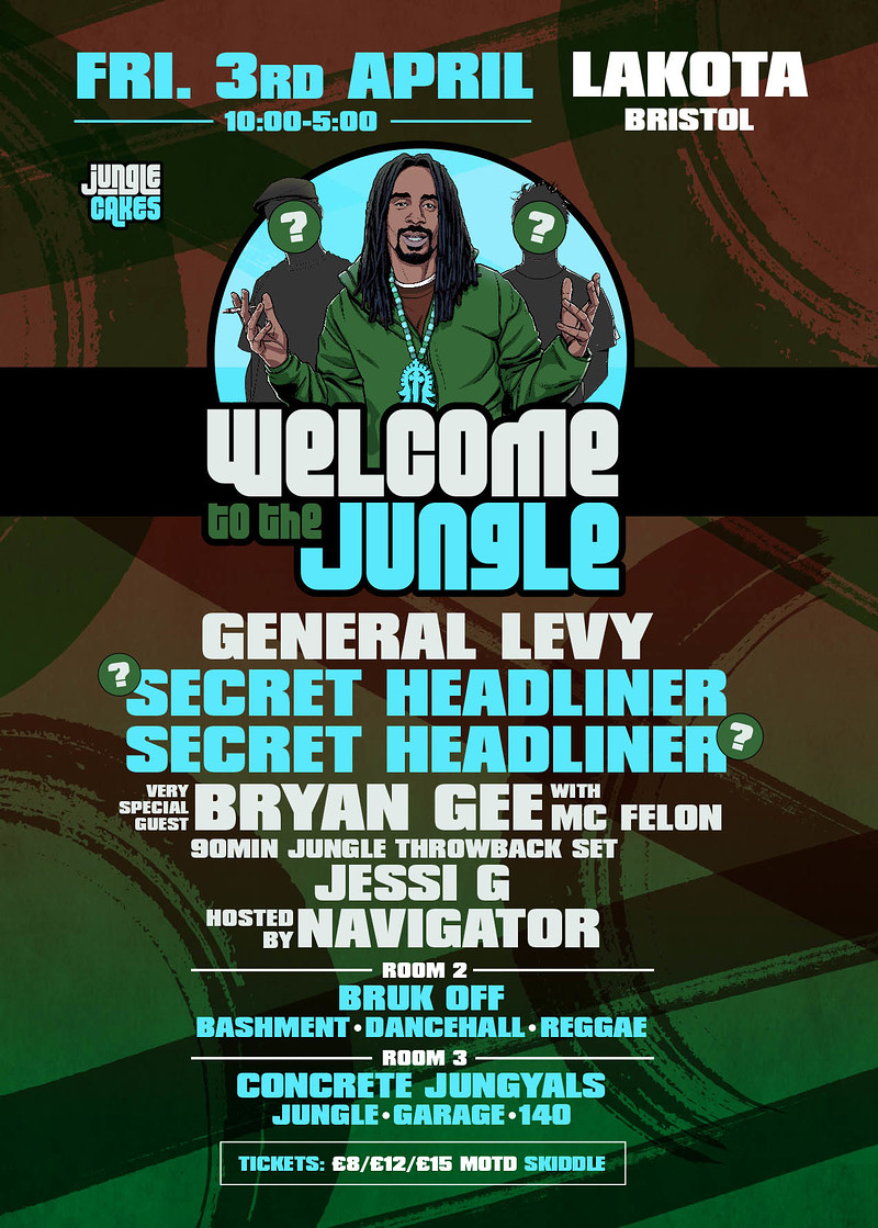 Welcome to the Jungle at O2 Academy