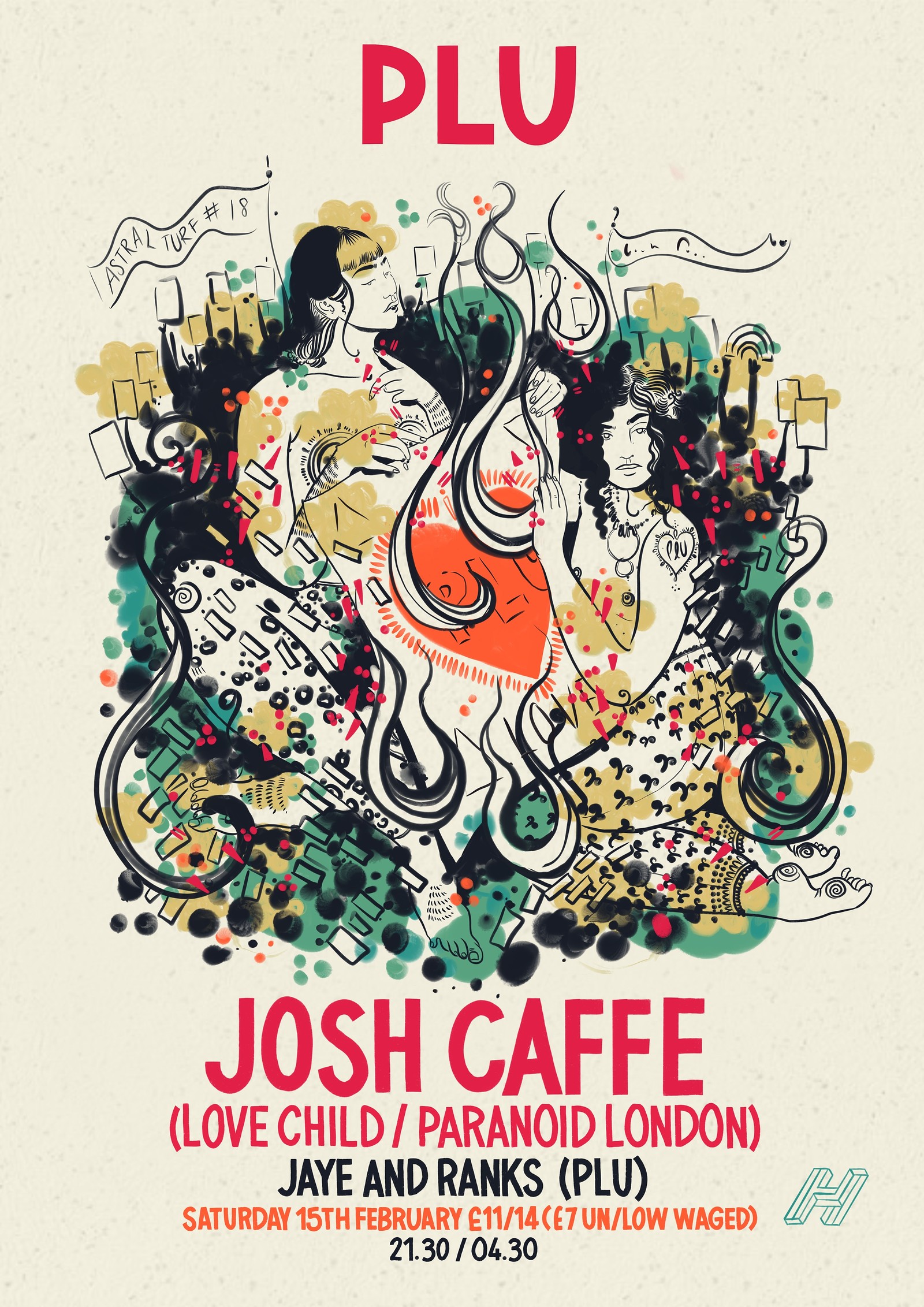 PLU: AstralTurf #18 wt Josh Caffe at Dare to Club