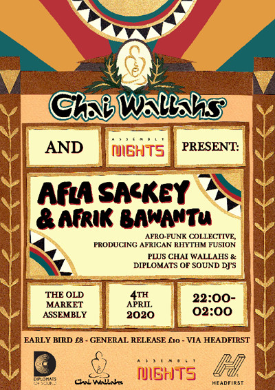 Afla Sackey at The Old Market Assembly